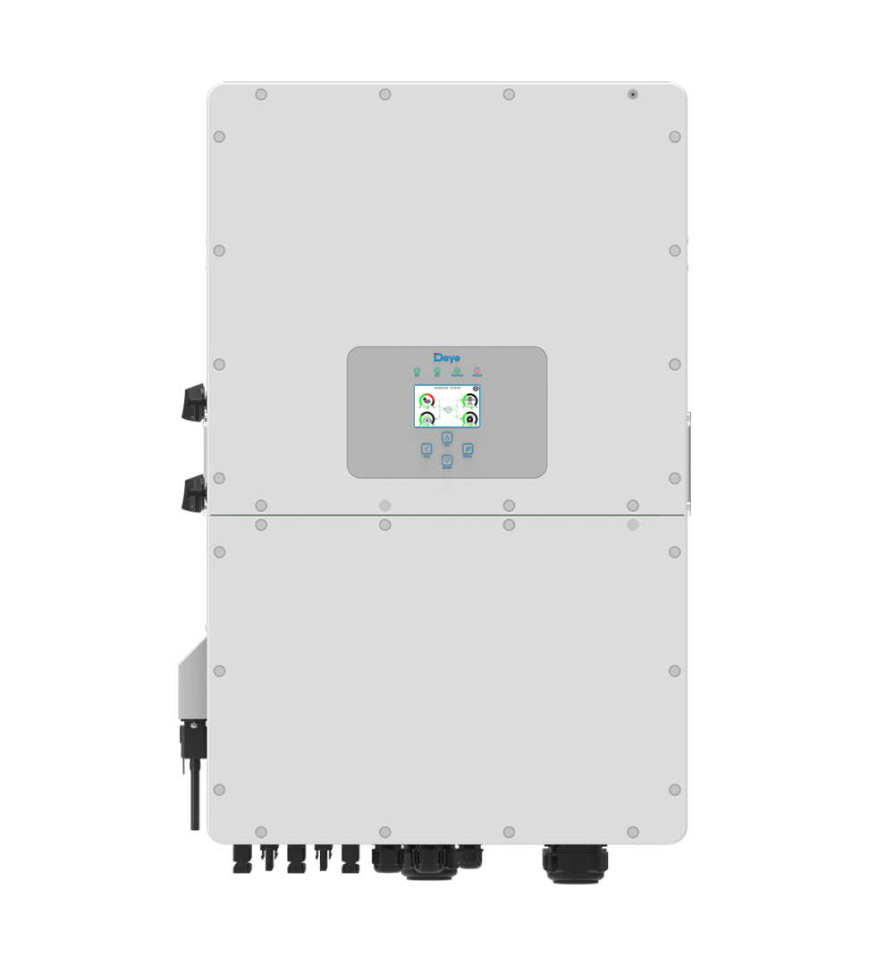 DEYE 30kW Hybrid Inverter - 3 Phase - HIGH VOLTAGE