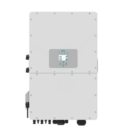 DEYE 30kW Hybrid Inverter - 3 Phase - HIGH VOLTAGE