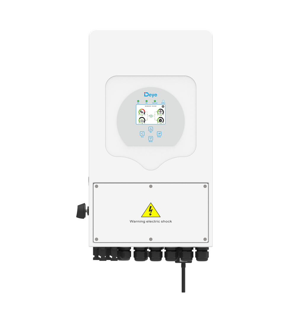 DEYE 5kW Hybrid Inverter - Single Phase