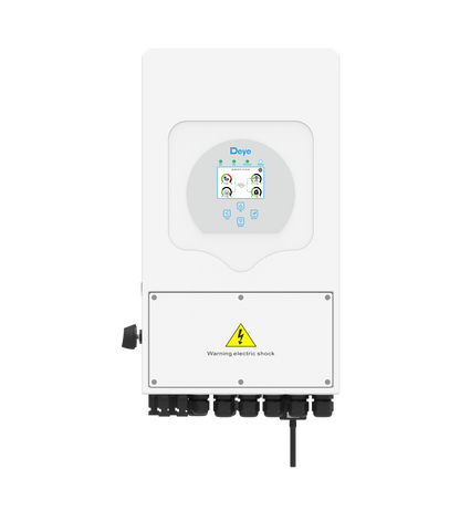 DEYE 5kW Hybrid Inverter - Single Phase