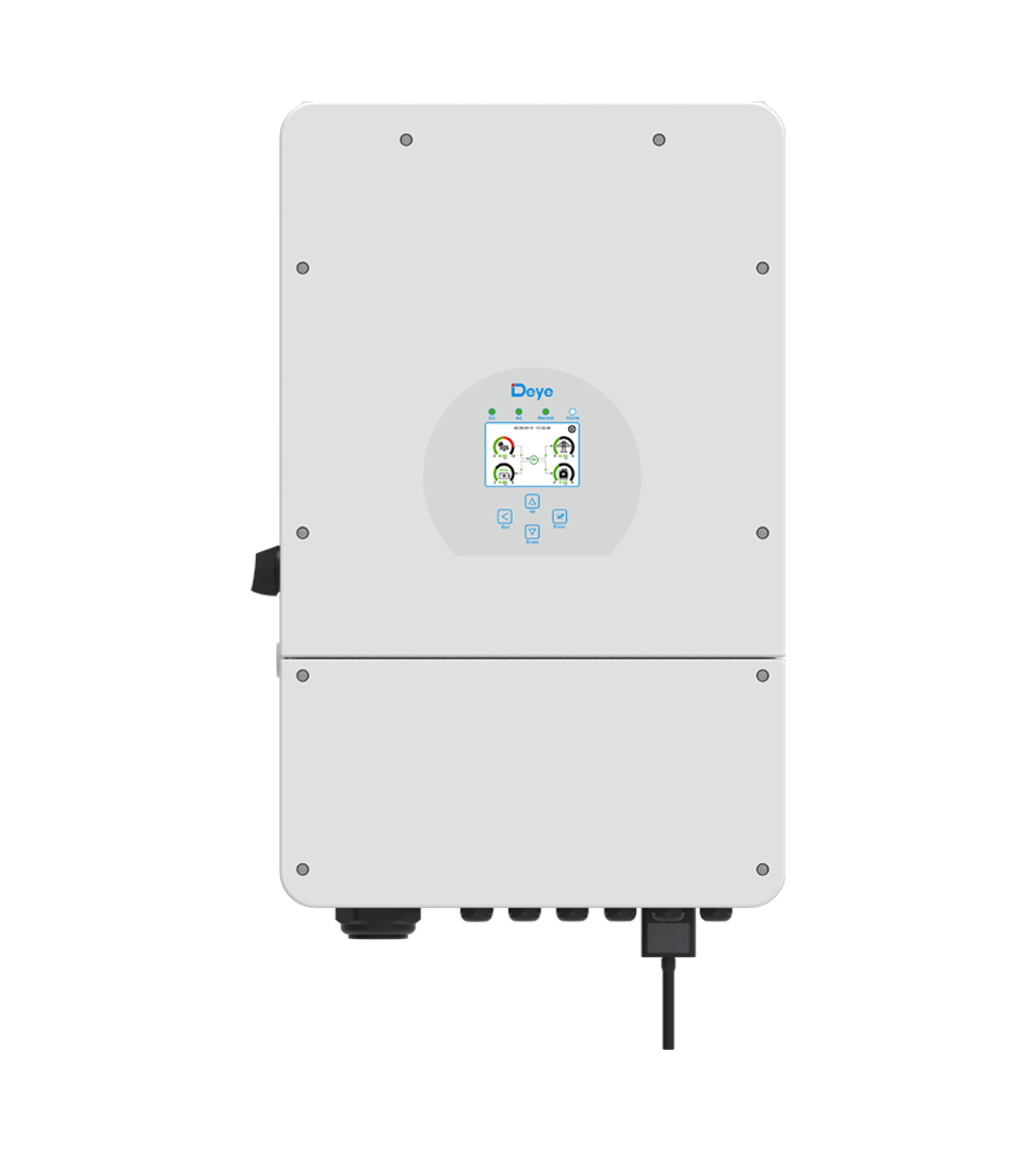 DEYE 8kW Hybrid Inverter - Single Phase