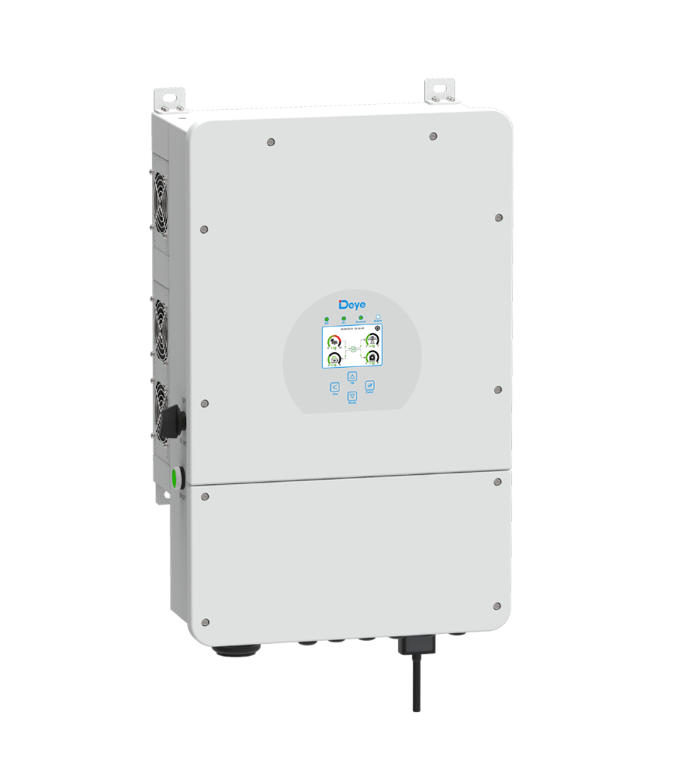 DEYE 8kW Hybrid Inverter - Single Phase