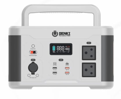 1000W, 1166Wh Genki Portable Power Station