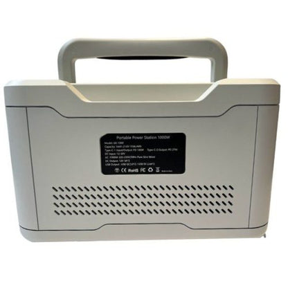 1000W, 1166Wh Genki Portable Power Station