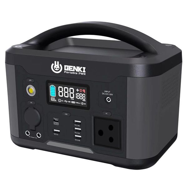 500W, 515Wh Genki Portable Power Station