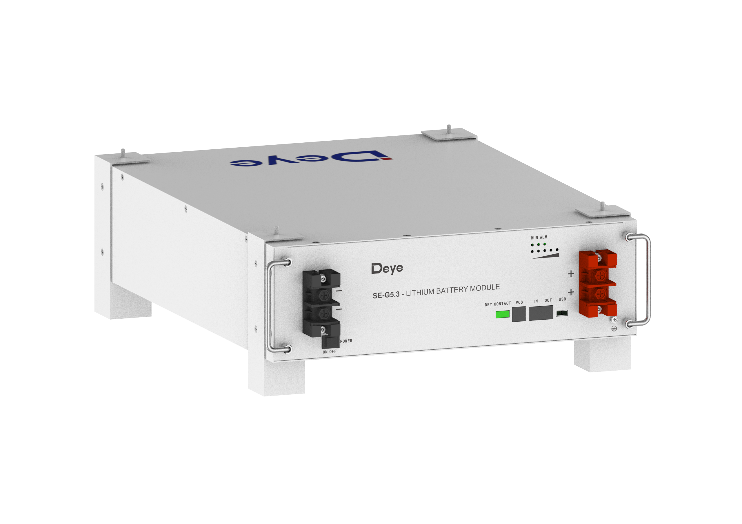 Deye 5.3 kWh Lithium Ion Battery - Low Voltage