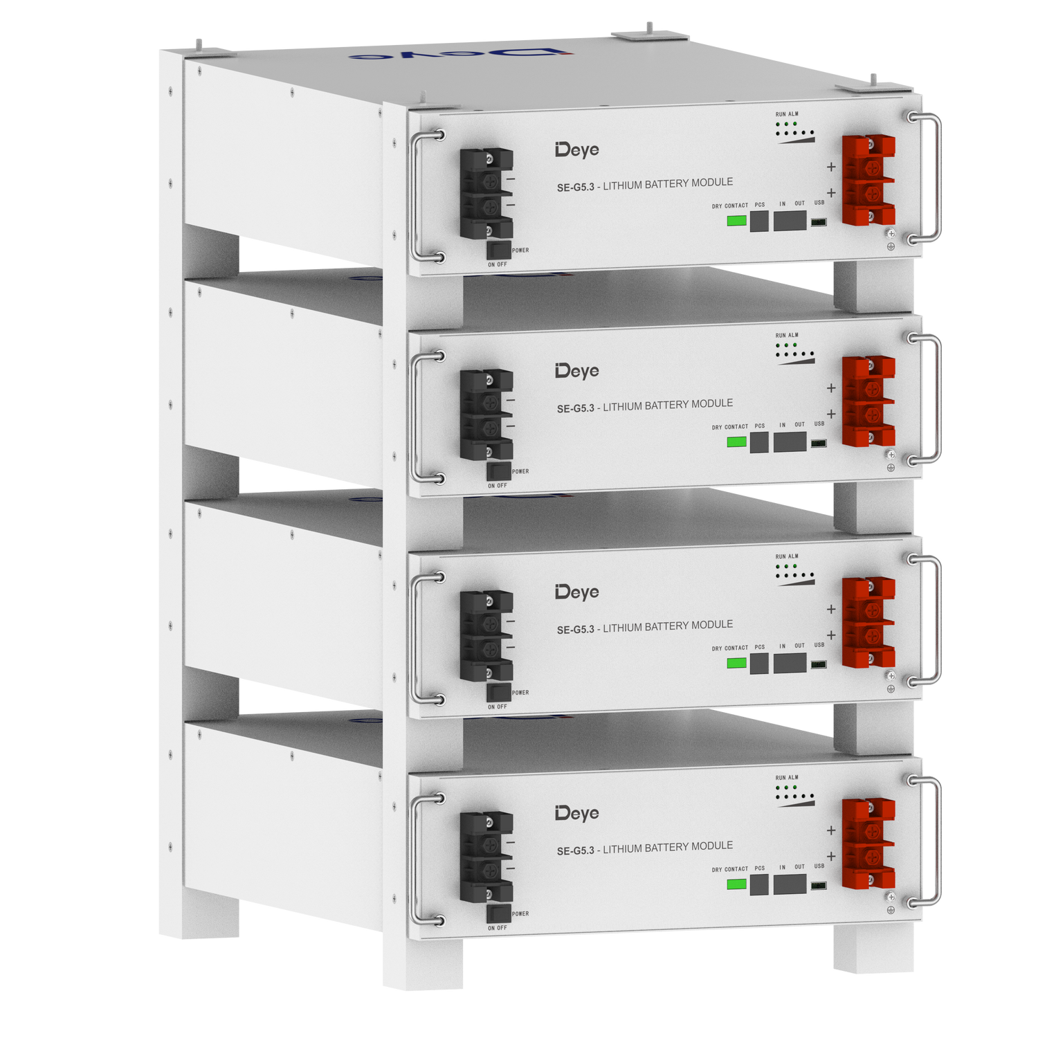 Deye 5.3 kWh Lithium Ion Battery - Low Voltage