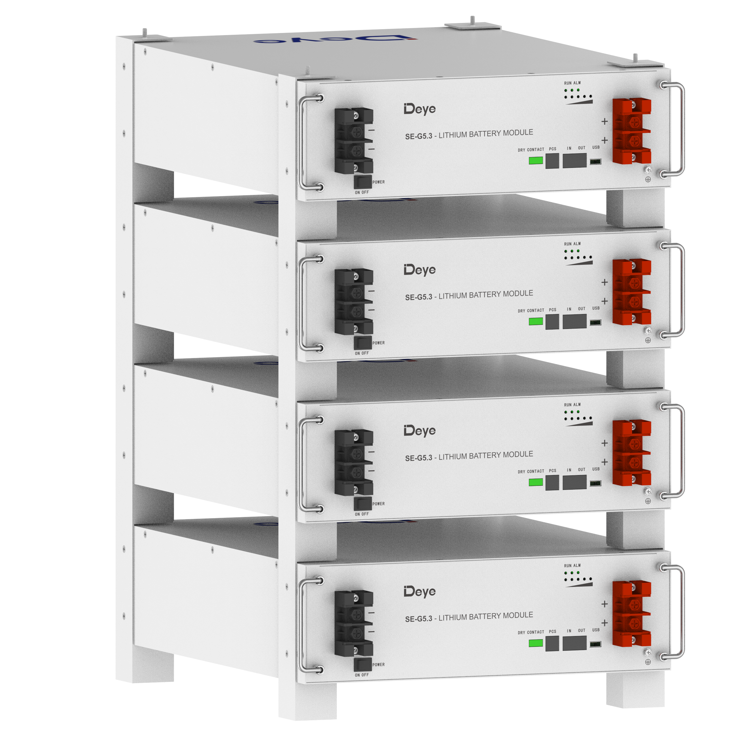 Deye 5.3 kWh Lithium Ion Battery - Low Voltage