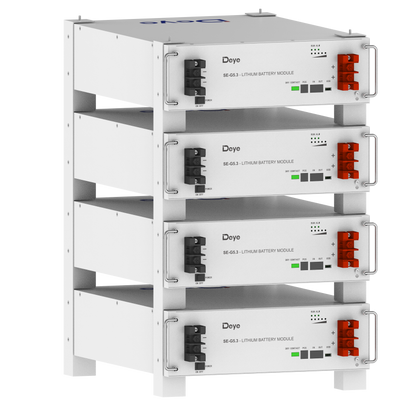 Deye 5.3 kWh Lithium Ion Battery - Low Voltage