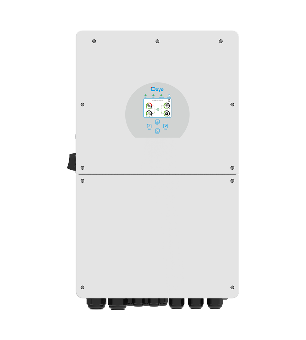 DEYE 12kW Hybrid Inverter - Single Phase