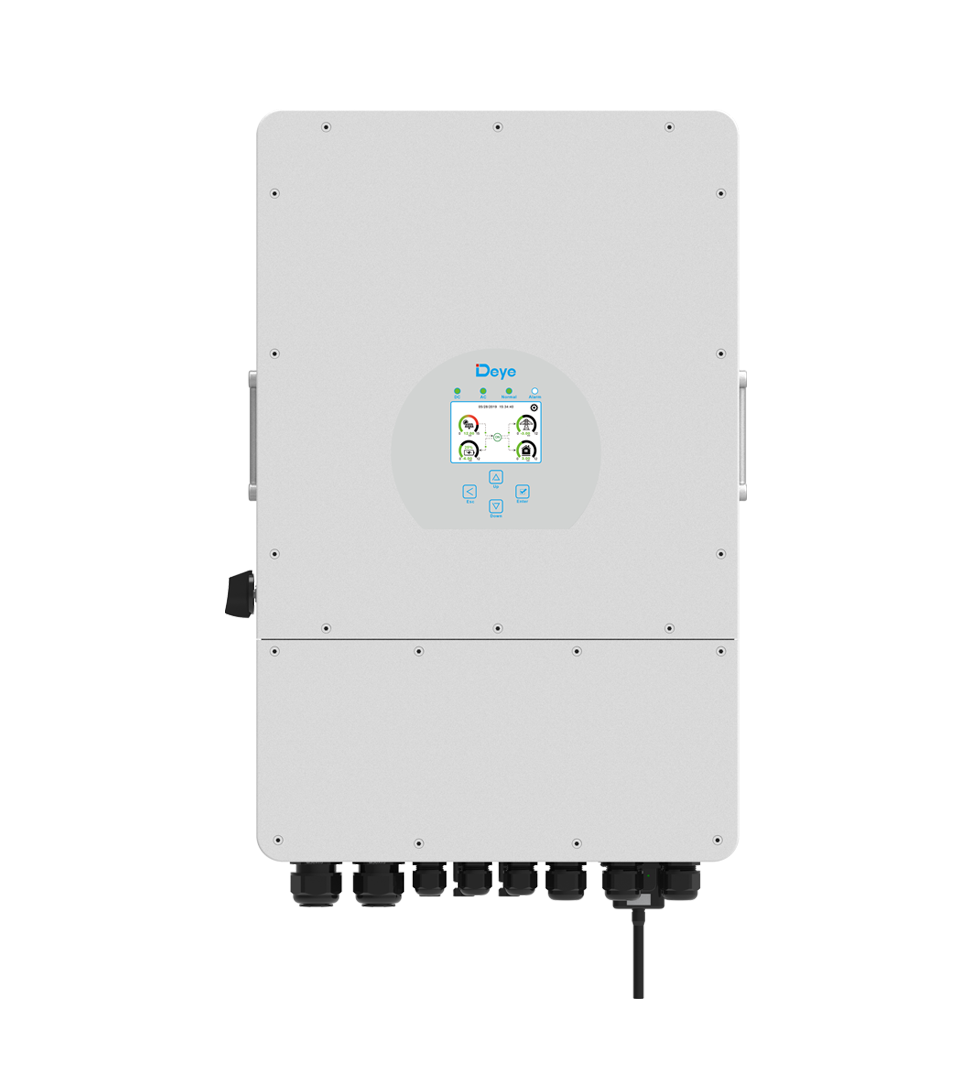 DEYE 12kW Hybrid Inverter - 3 Phase