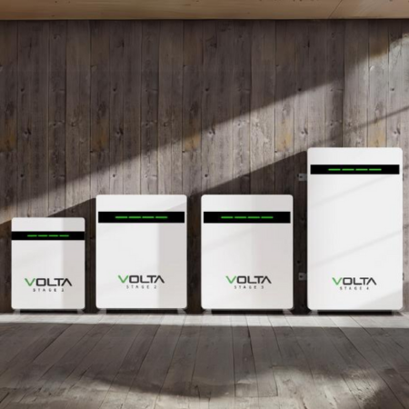 Volta Stage 1 5.12kWh (51.2V 100AH) 1C LiFePO4 Battery